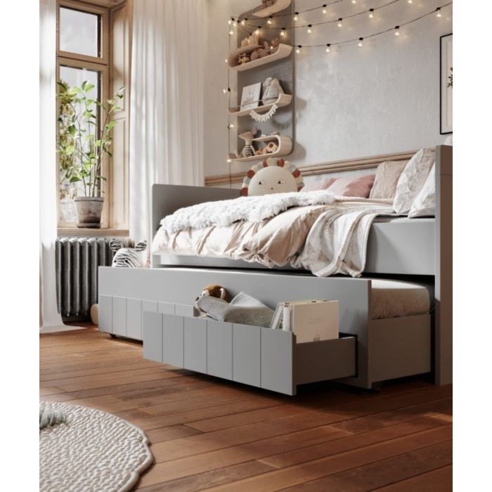 Dviejų vietų vaikų lova 200x90 (Wind kolekcija) Dviejų vietų vaikų lova 200x90 (Wind kolekcija)